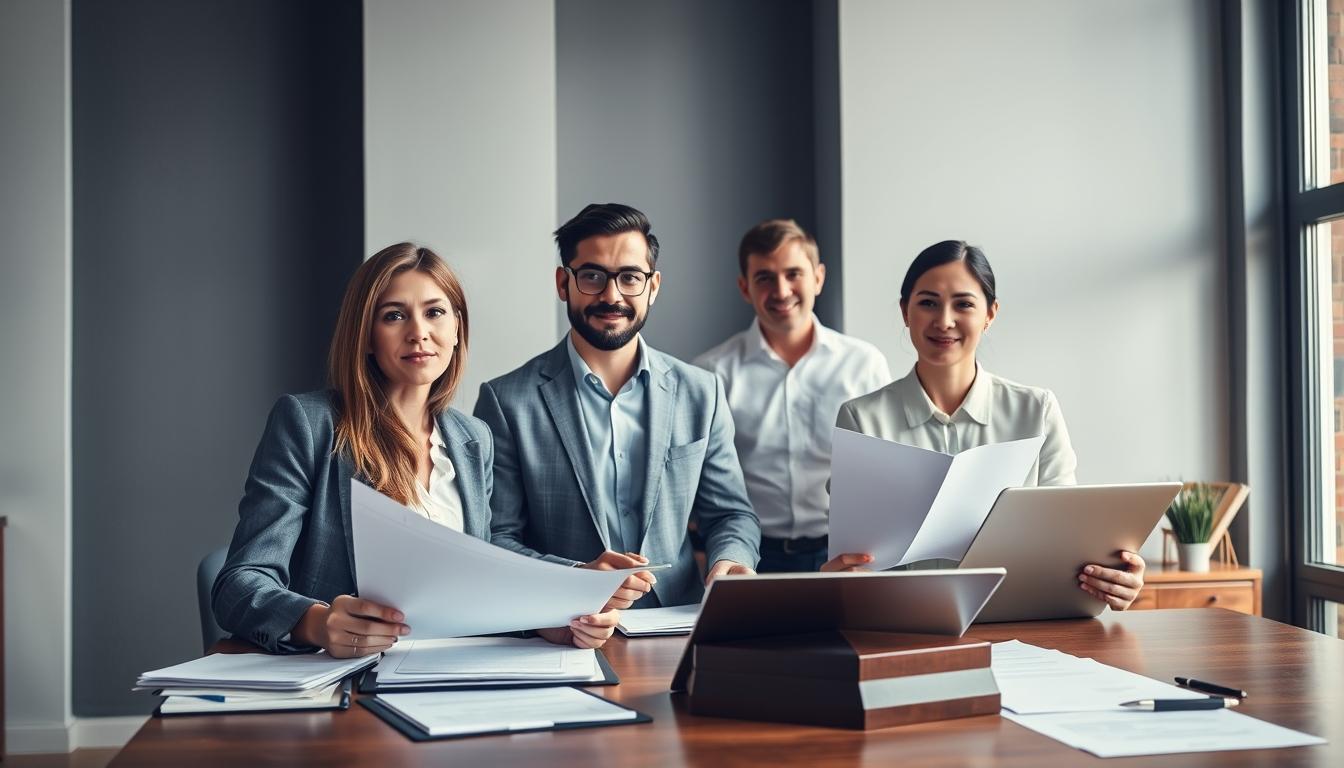 Property transfer support and coordination