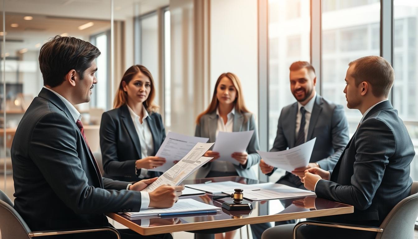 Review of property transaction documents