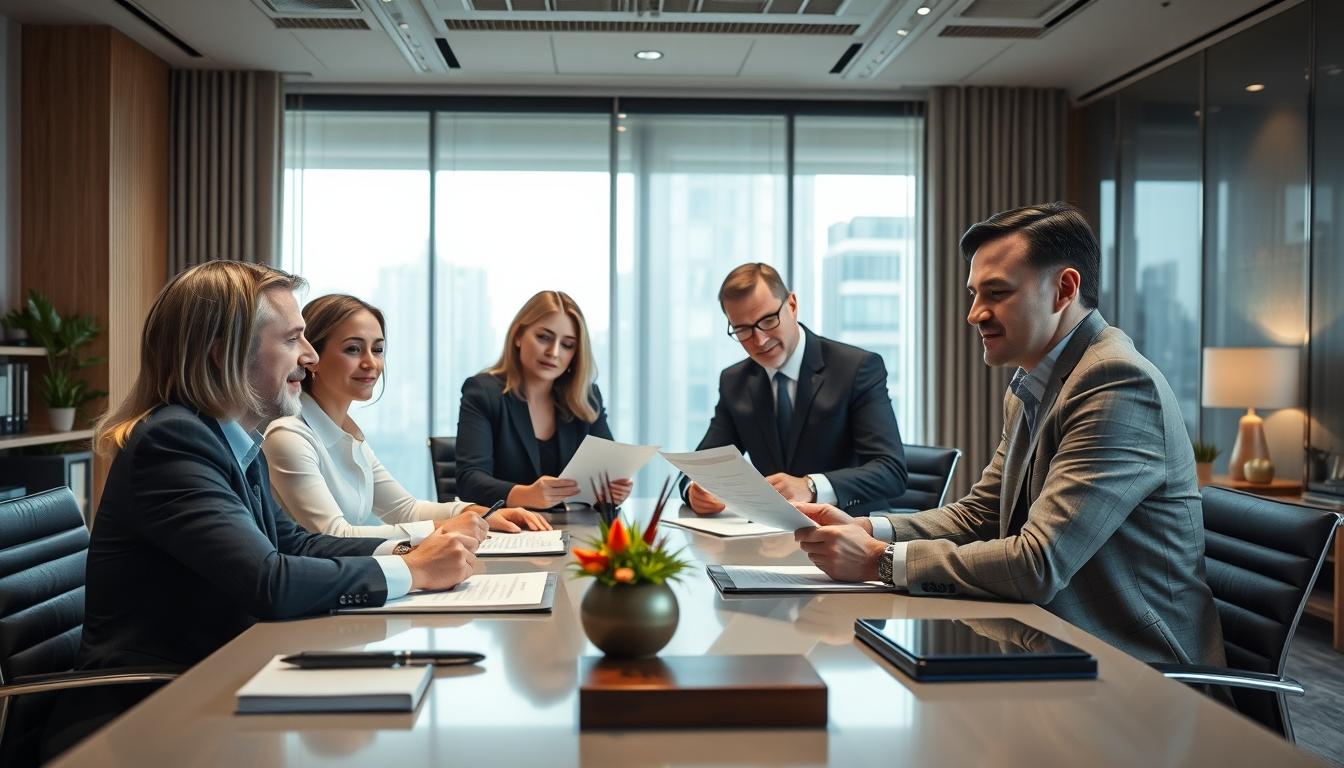 Property transfer process and title ownership change